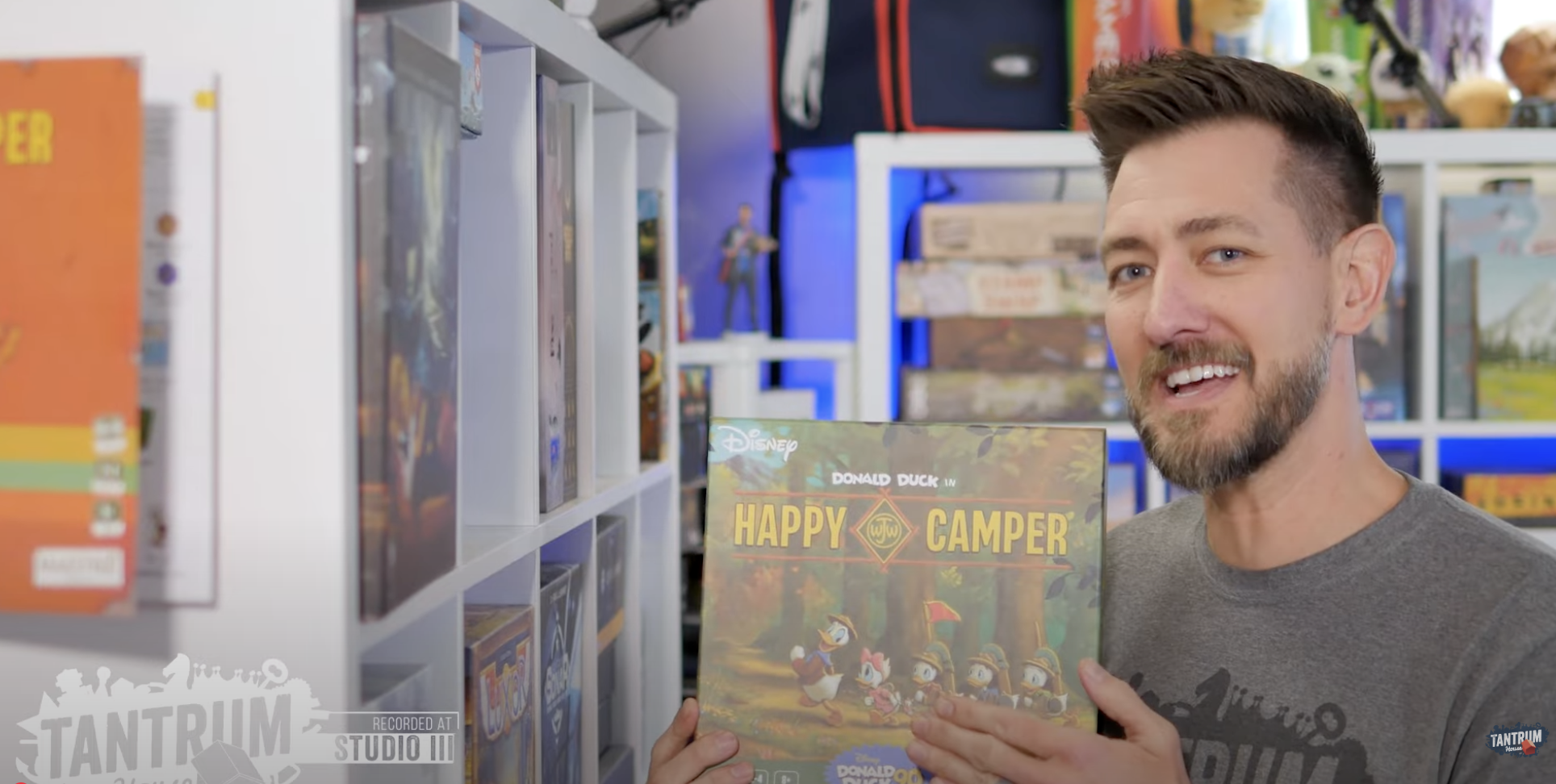 Donald Duck in Happy Camper